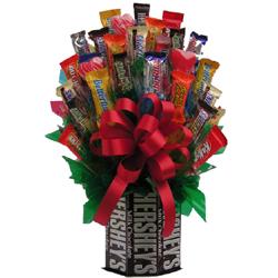Hershey Candy Bouquet